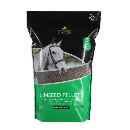 Lincoln Linseed Pellets