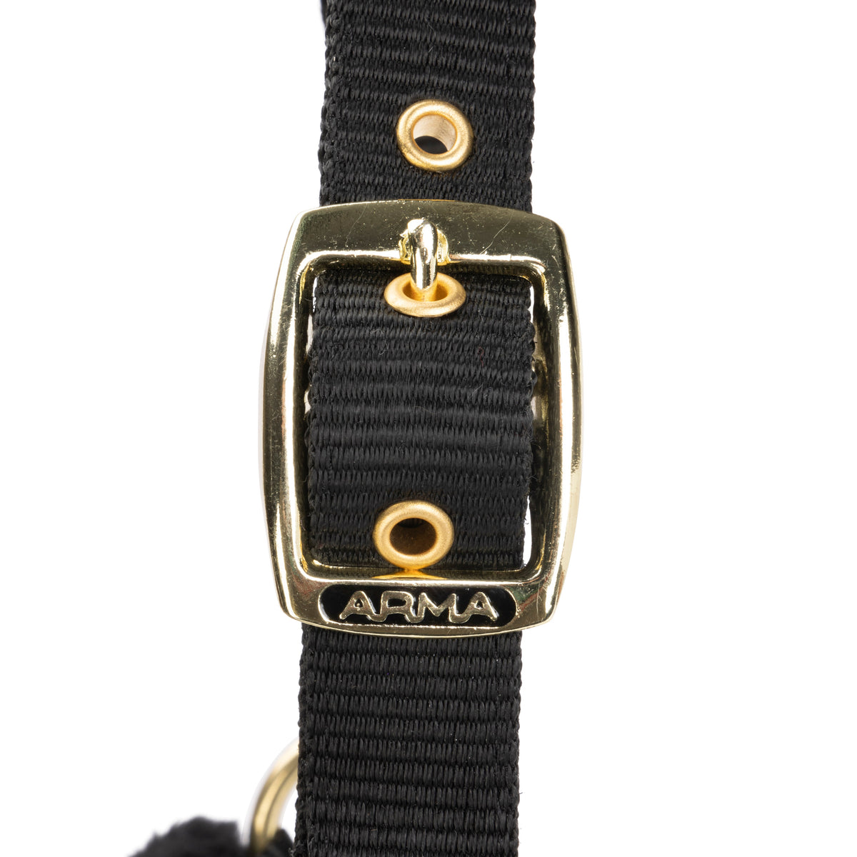 Shires ARMA Faux Fur Headcollar & Lead Rope