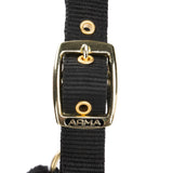 Shires ARMA Faux Fur Headcollar & Lead Rope