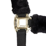 Shires ARMA Faux Fur Headcollar & Lead Rope