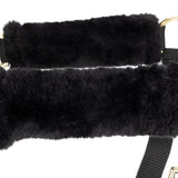Shires ARMA Faux Fur Headcollar & Lead Rope