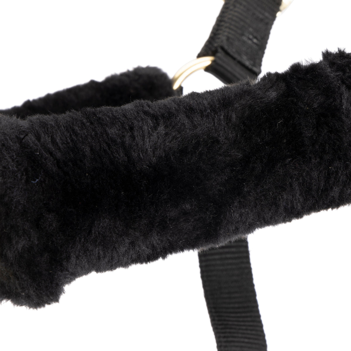 Shires ARMA Faux Fur Headcollar & Lead Rope