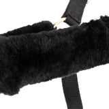 Shires ARMA Faux Fur Headcollar & Lead Rope