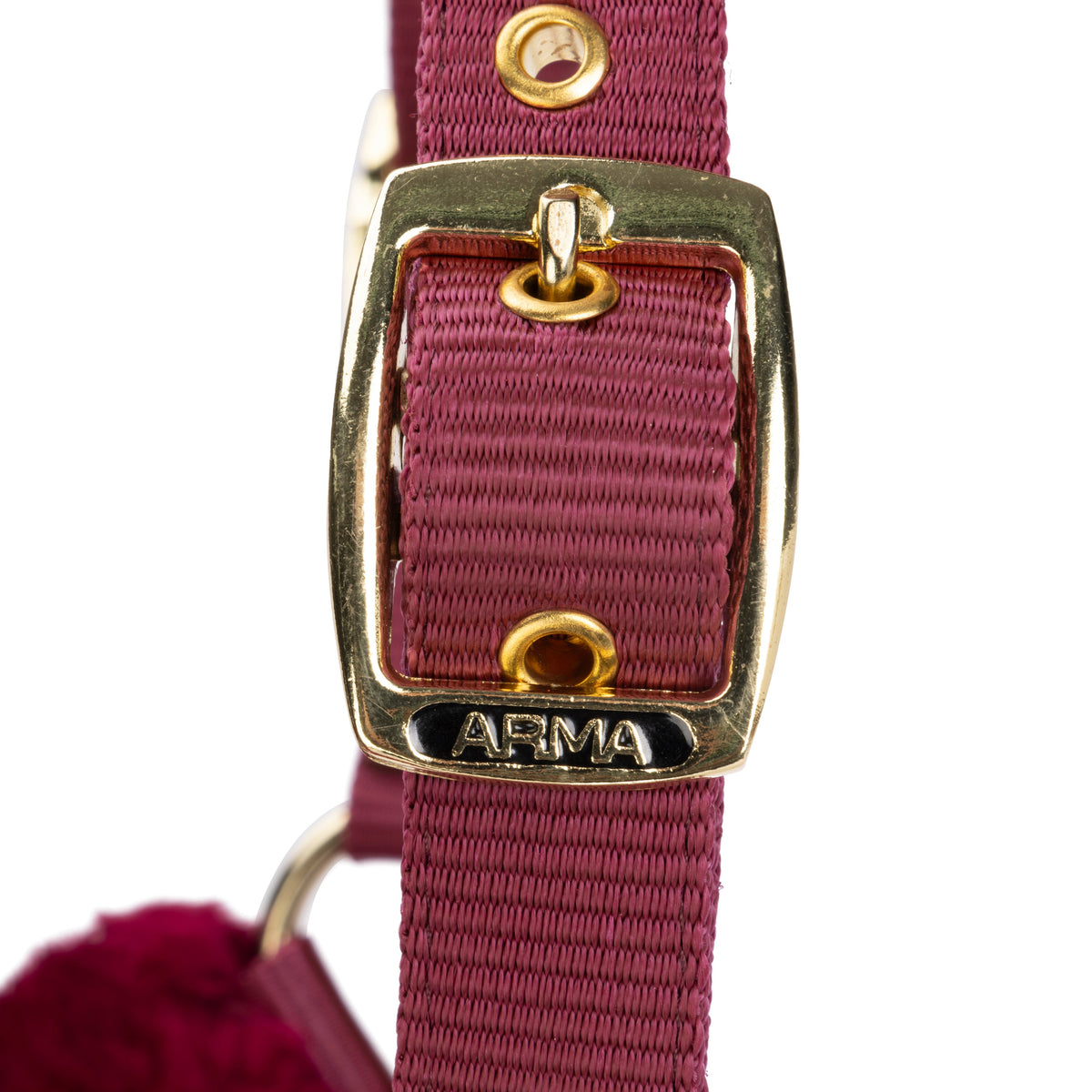 Shires ARMA Faux Fur Headcollar & Lead Rope
