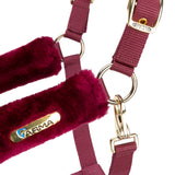 Shires ARMA Faux Fur Headcollar & Lead Rope