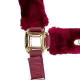 Shires ARMA Faux Fur Headcollar & Lead Rope