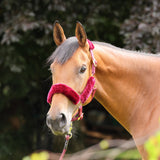 Shires ARMA Faux Fur Headcollar & Lead Rope