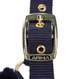 Shires ARMA Faux Fur Headcollar & Lead Rope
