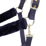 Shires ARMA Faux Fur Headcollar & Lead Rope