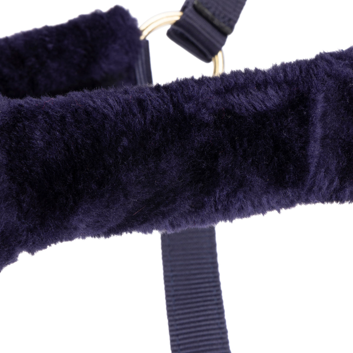 Shires ARMA Faux Fur Headcollar & Lead Rope