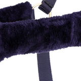 Shires ARMA Faux Fur Headcollar & Lead Rope