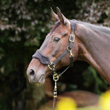 Shires ARMA Fleece Headcollar & Lead Rope