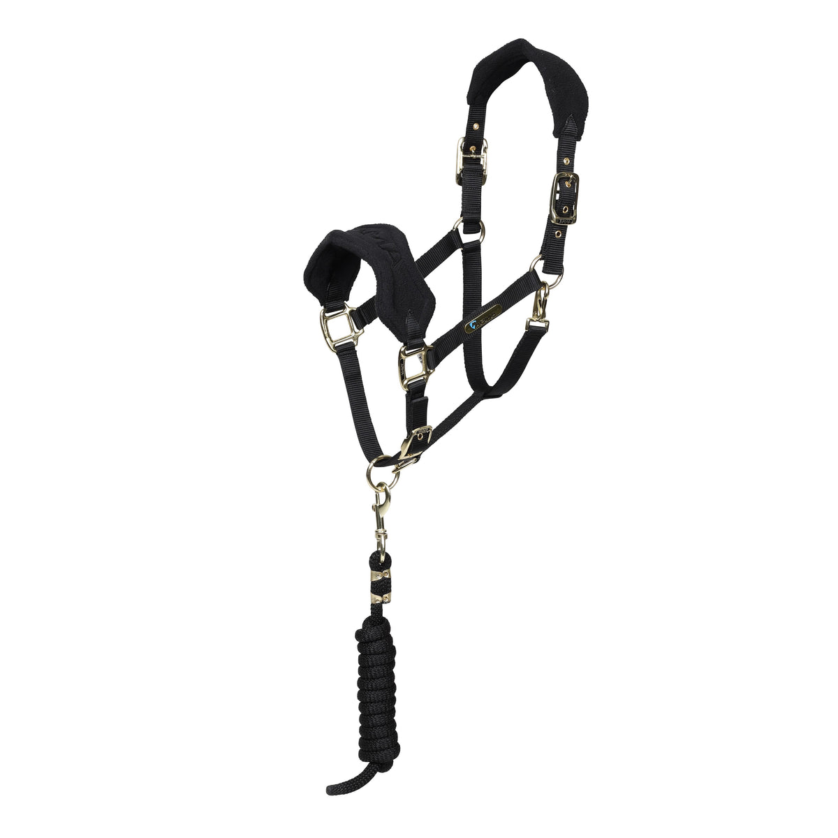 Shires ARMA Fleece Headcollar & Lead Rope