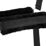 Shires ARMA Faux Fur Logo Headcollar & Lead Rope