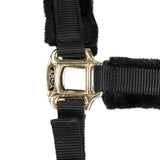 Shires ARMA Faux Fur Logo Headcollar & Lead Rope