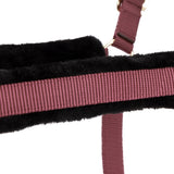 Shires ARMA Faux Fur Logo Headcollar & Lead Rope
