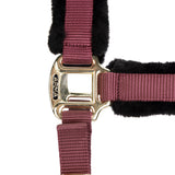 Shires ARMA Faux Fur Logo Headcollar & Lead Rope