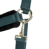 Shires ARMA Faux Fur Logo Headcollar & Lead Rope