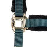 Shires ARMA Faux Fur Logo Headcollar & Lead Rope