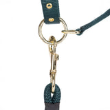 Shires ARMA Faux Fur Logo Headcollar & Lead Rope