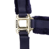 Shires ARMA Faux Fur Logo Headcollar & Lead Rope