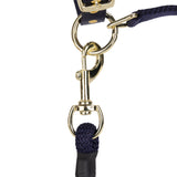 Shires ARMA Faux Fur Logo Headcollar & Lead Rope