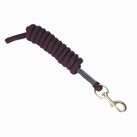 Shires ARMA Lead Rope #colour_black-cherry