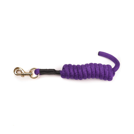 Shires ARMA Lead Rope #colour_purple