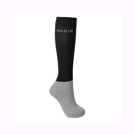 KM Elite Lite Sports Socks #colour_black