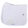 HV Polo Essential Dressage Saddle Pad #colour_white