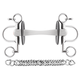 Nathe Pelham 20mm With Flexible Mullen Mouth, Short Cheeks
