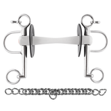 Nathe Pelham 20mm With Flexible Mullen Mouth, Long Cheeks