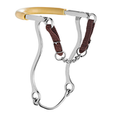 Sprenger Hackamore With Curb Chain & Noseband