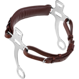 Sprenger Short Shank Horse Hackamore With Leather Cushioned Noseband & Curb Strap