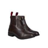 ProPriverno Davanti Zip Paddock Boot by Hy Equestrian #colour_brown