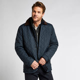 Dubarry Mens Mountusher Quilted Jacket #Colour_navy
