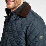 Dubarry Mens Mountusher Quilted Jacket #Colour_navy