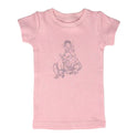Hy Equestrian Thelwell Mini Tots T-Shirt #colour_pastel-pink