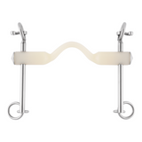 Nathe Weymouth 20mm With Tongue Clearance, Long Cheeks