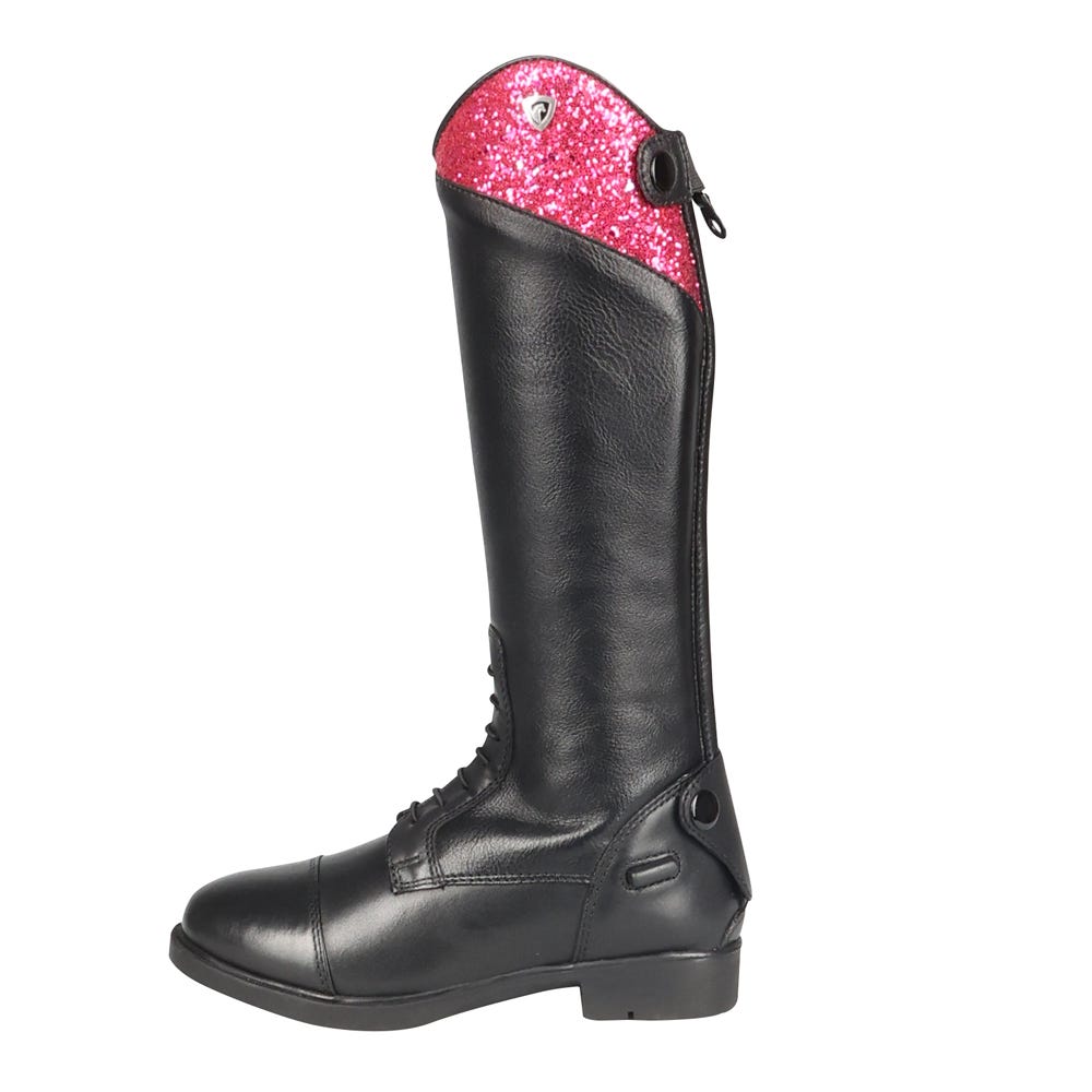 Hy Equestrian Eren Children's Riding Boot [Black/Pink] [UK 11] – GS ...