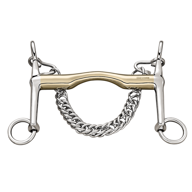 Sprenger FC Sensog Weymouth Bit With 18mm Low Wide Port And 5cm Cheeks