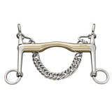 Sprenger FC Sensog Weymouth Bit With 18mm Low Wide Port And 5cm Cheeks