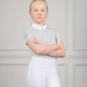 Coldstream Next Generation Oxnam Competition Show Shirt #colour_pearl-grey