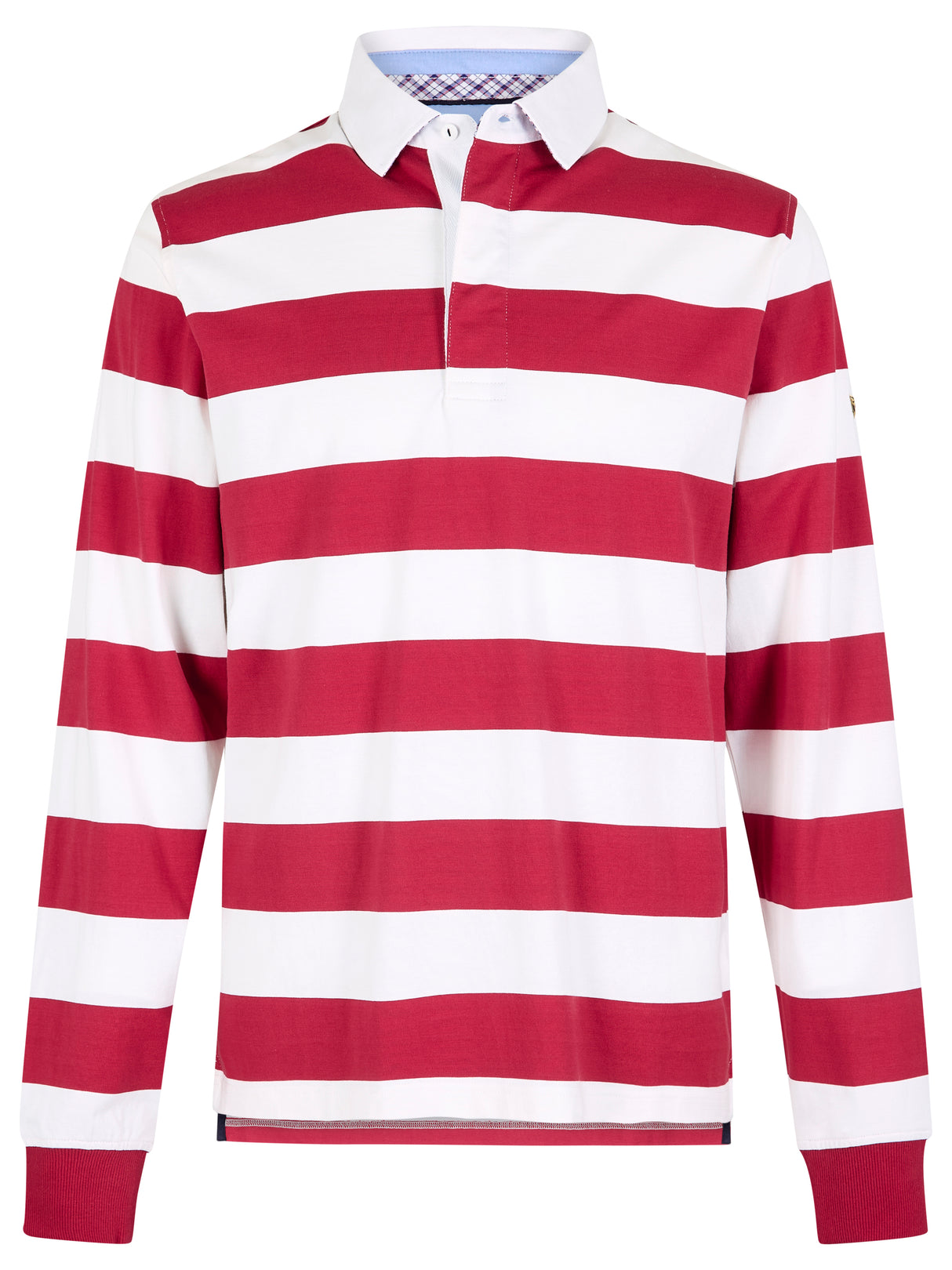 Dubarry Mens Goresbridge Rugby Top #colour_red-multi
