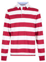 Dubarry Mens Goresbridge Rugby Top #colour_red-multi