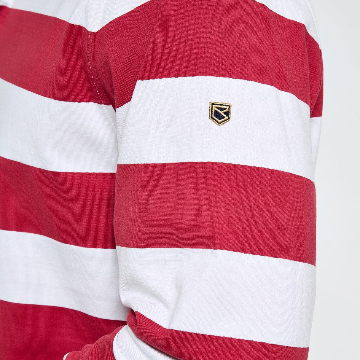 Dubarry Mens Goresbridge Rugby Top #colour_red-multi