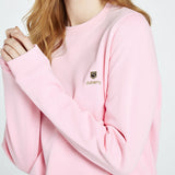 Dubarry Womens Glenside Sweatshirt #colour_pink