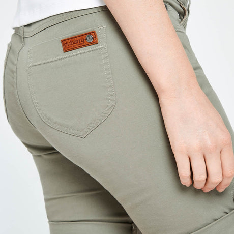 Dubarry Womens Waldron Shorts #colour_pesto