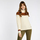 Dubarry Womens Riverdale Knitted Sweater #colour_chalk