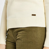 Dubarry Womens Rosmead Sweater #colour_chalk